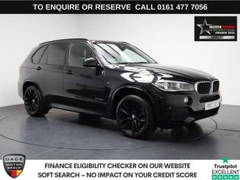 BMW X5 3.0 30d M Sport SUV 5dr Diesel Auto xDrive Euro 6 (s/s) (258 ps)