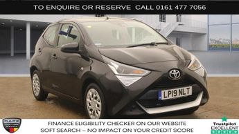 Toyota AYGO 1.0 VVT-i x-play Hatchback 5dr Petrol Manual Euro 6 (Safety Sens