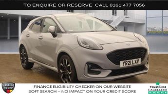 Ford Puma 1.0T EcoBoost MHEV ST-Line X SUV 5dr Petrol Manual Euro 6 (s/s) 