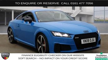 Audi TT 2.0 TFSI Coupe 3dr Petrol S Tronic quattro Euro 6 (s/s) (306 ps)
