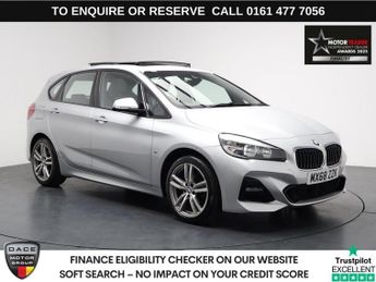 BMW 218 1.5 218i M Sport MPV 5dr Petrol Manual Euro 6 (s/s) (140 ps)