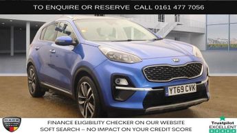Kia Sportage 1.6 CRDi EcoDynamics+ 4 SUV 5dr Diesel Hybrid DCT Euro 6 (s/s) (