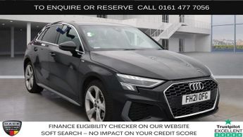 Audi A3 1.4 TFSIe 40 S line Sportback 5dr Petrol Plug-in Hybrid S Tronic