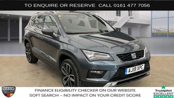 SEAT Ateca 2.0 TDI XCELLENCE Lux SUV 5dr Diesel DSG Euro 6 (s/s) (150 ps)