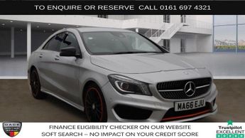 Mercedes CLA 2.1 CLA220d OrangeArt Coupe 4dr Diesel 7G-DCT 4MATIC Euro 6 (s/s