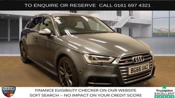Audi S3 2.0 TFSI Sportback 5dr Petrol S Tronic quattro Euro 6 (s/s) (310