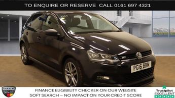 Volkswagen Polo 1.2 TSI BlueMotion Tech R-Line Hatchback 5dr Petrol Manual Euro 