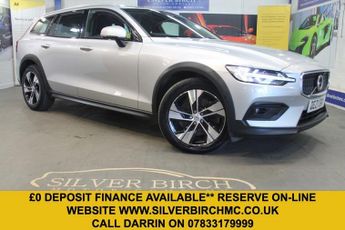 Volvo V60 2.0 B4 MHEV Estate 5dr Diesel Hybrid Auto AWD Euro 6 (s/s) (197 