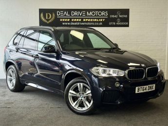 BMW X5 2.0 25d M Sport SUV 5dr Diesel Auto xDrive Euro 6 (s/s) (218 ps)