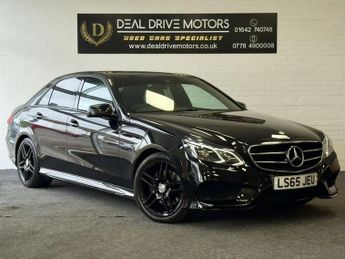 Mercedes E Class 2.1 E220 BlueTEC AMG Night Edition Saloon 4dr Diesel G-Tronic+ E