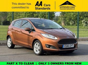 Ford Fiesta 1.0T EcoBoost Zetec Hatchback 5dr Petrol Manual Euro 6 (s/s) (10