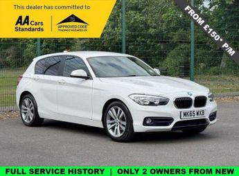 BMW 118 1.5 118i Sport Hatchback 5dr Petrol Manual Euro 6 (s/s) (136 ps)