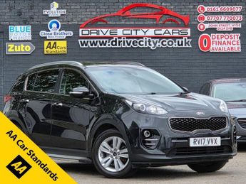 Kia Sportage 1.7 CRDi 2 SUV 5dr Diesel Manual Euro 6 (s/s) (114 bhp)