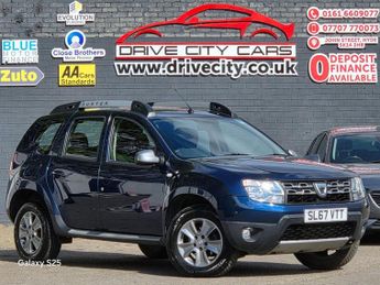 Dacia Duster 1.5 dCi Laureate SUV 5dr Diesel Manual 4WD Euro 6 (s/s) (110 ps)