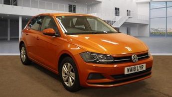 Volkswagen Polo 1.0 SE Hatchback 5dr Petrol Manual Euro 6 (s/s) (65 ps)