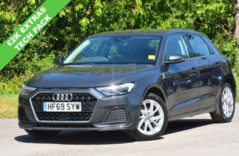 AUDI A1 1.0 TFSI 30 Sport Sportback 5dr Petrol Manual Euro 6 (s/s) (116 