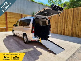 Ford Tourneo 5 Seat Wheelchair Accessible Disabled Access Vehicle WAV  