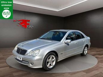 Mercedes C Class 1.8 C180 Kompressor Avantgarde SE Saloon 4dr Petrol Automatic TR