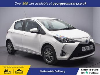 Toyota Yaris 1.5 VVT-h Icon Hatchback 5dr Petrol Hybrid E-CVT Euro 6 (s/s) (1