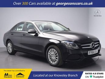 Mercedes C Class 2.1 C220 BlueTEC SE Saloon 4dr Diesel Manual Euro 6 (s/s) (170 p