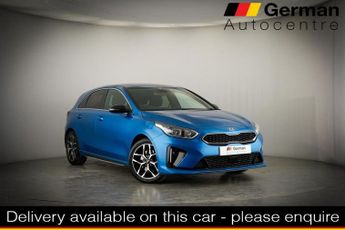 Kia Ceed 1.5 T-GDi GT-Line Hatchback 5dr Petrol Manual Euro 6 (s/s) (158 