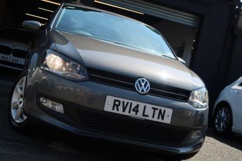 Volkswagen Polo 1.4 Match Edition Hatchback 5dr Petrol DSG Euro 5 (85 ps)