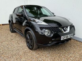 Nissan Juke 1.2 DIG-T N-Connecta SUV 5dr Petrol Manual Euro 6 (s/s) (115 ps)