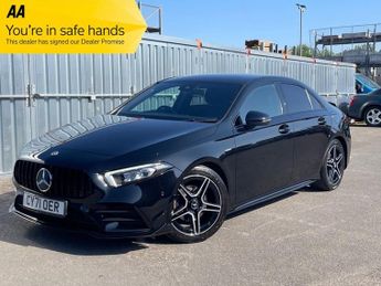 Mercedes A Class 1.3 A180 AMG Line Edition (Executive) Saloon 4dr Petrol 7G-DCT E