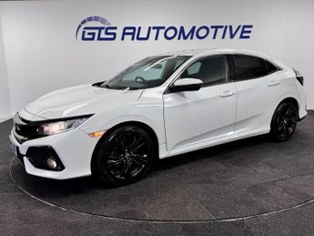 Honda Civic 1.6 i-DTEC SR FIVE DOOR 120 BHP SAT NAV + REAR CAMERA