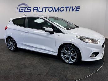 Ford Fiesta 1.0T ECOBOOST GPF ST-LINE X THREE DOOR 100 PS SAT NAV + CAMERA +