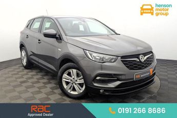 Vauxhall Grandland 1.2 Turbo SE SUV 5dr Petrol Auto 8Spd Euro 6 (s/s) (130 ps)