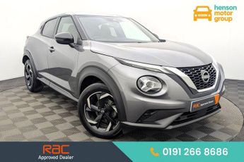 Nissan Juke 1.0 DIG-T N-Connecta SUV 5dr Petrol DCT Auto Euro 6 (s/s) (114 p