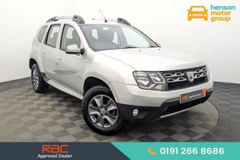 Dacia Duster 1.5 dCi Laureate SUV 5dr Diesel Manual 4WD Euro 6 (s/s) (110 ps)