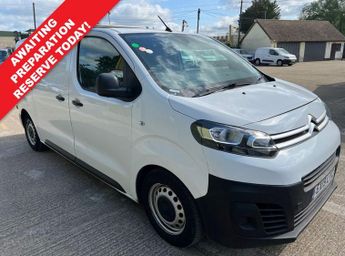 Citroen Dispatch 1.6 BlueHDi 1000 Enterprise M Panel Van 6dr Diesel Manual FWD 2 