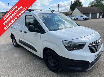 Vauxhall Combo 1.6 Turbo D 2300 Edition Panel Van 6dr Diesel Manual L2 Euro 6 (