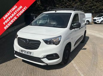 Vauxhall Combo 1.5 Turbo D 2000 Sportive Panel Van 4dr Diesel Manual L1 H1 Euro