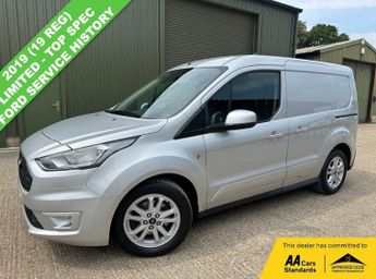 Ford Transit Connect 1.5 200 EcoBlue Limited Panel Van 5dr Diesel Manual L1 Euro 6 (s