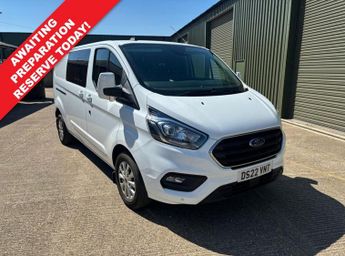 Ford Transit 2.0 320 EcoBlue Limited Crew Van Double Cab 5dr Diesel Manual L2