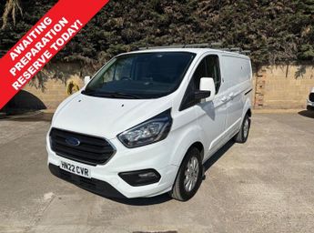 Ford Transit 2.0 280 EcoBlue Limited Panel Van 5dr Diesel Manual L1 H1 Euro 6