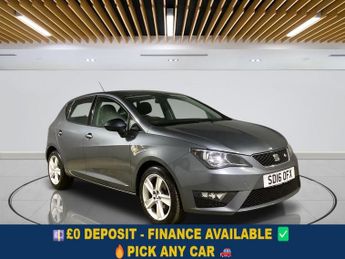SEAT Ibiza 1.2 TSI FR Hatchback 5dr Petrol Manual Euro 6 (110 ps)