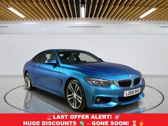 BMW 420 2.0 420i GPF M Sport Coupe 2dr Petrol Auto Euro 6 (s/s) (184 ps)