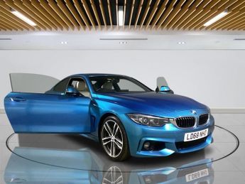 BMW 4 SERIES 2.0 420i GPF M Sport Coupe 2dr Petrol Auto Euro 6 (s/s) (184 ps)