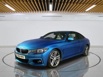 BMW 4 SERIES 2.0 420i GPF M Sport Coupe 2dr Petrol Auto Euro 6 (s/s) (184 ps)