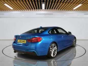 BMW 4 SERIES 2.0 420i GPF M Sport Coupe 2dr Petrol Auto Euro 6 (s/s) (184 ps)