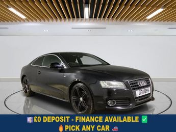 Audi A5 1.8 TFSI S line Coupe 2dr Petrol Manual Euro 5 (160 ps)