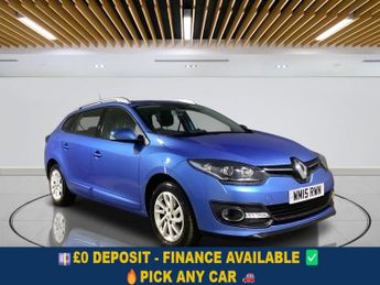 Renault Megane 1.5 dCi ENERGY Dynamique TomTom Sport Tourer 5dr Diesel Manual E