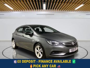 Vauxhall Astra 1.6 CDTi BlueInjection SRi Hatchback 5dr Diesel Manual Euro 6 (s