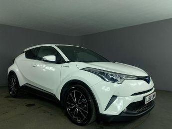 Toyota C-HR 1.8 VVT-h Excel SUV 5dr Petrol Hybrid CVT Euro 6 (s/s) (122 ps)