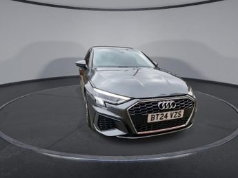 Audi A3 1.0 TFSI 30 S line Sportback 5dr Petrol Manual Euro 6 (s/s) (116