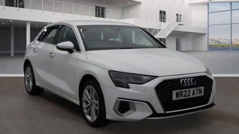 Audi A3 1.0 TFSI 30 Sport Sportback 5dr Petrol Manual Euro 6 (s/s) (110 